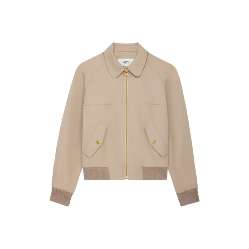 CELINE Jackets & Coats Women's Beige-0