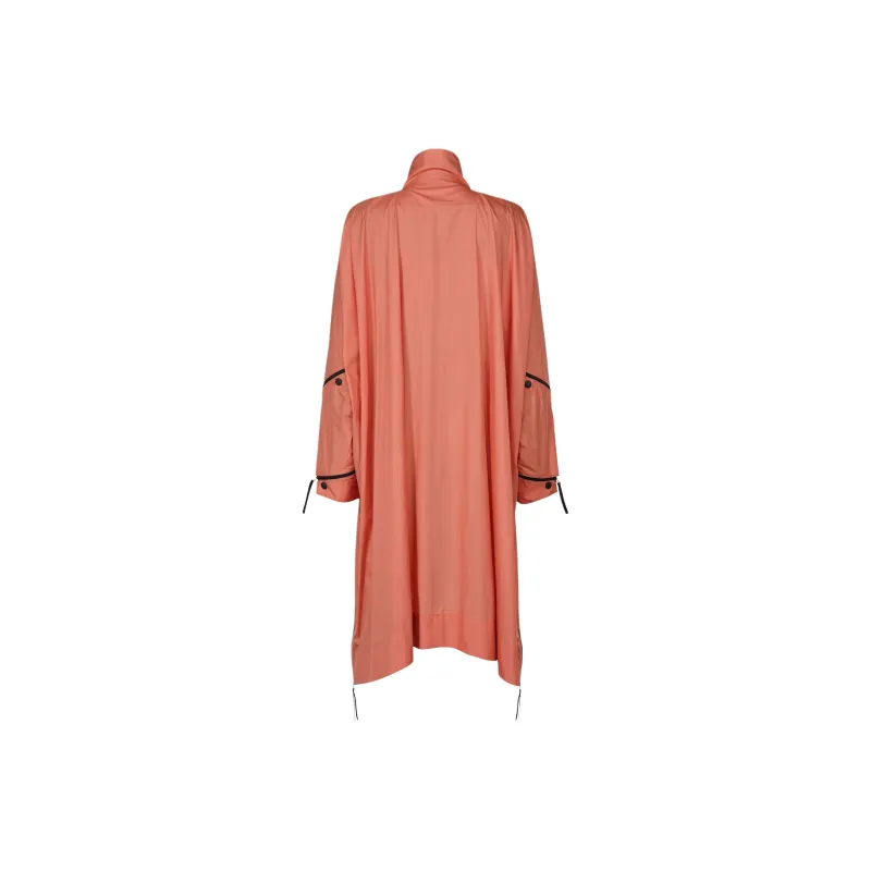ISSEY MIYAKE SS25 Trench Coat Men's Orange-2