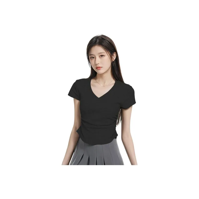 HEISU T Shirts Women's-0