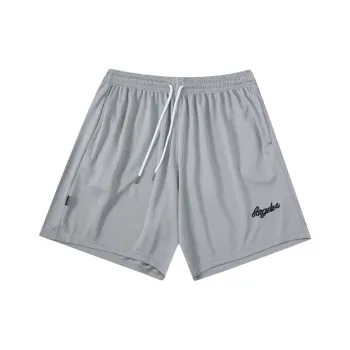 KPADB Basketball Shorts Unisex Gray