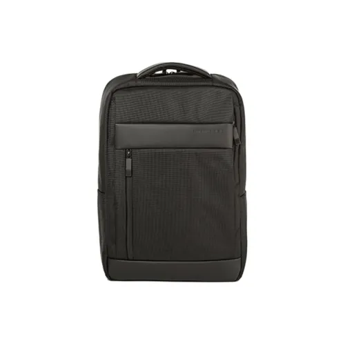 SAMSONITE Polyester Backpack Men's Black
