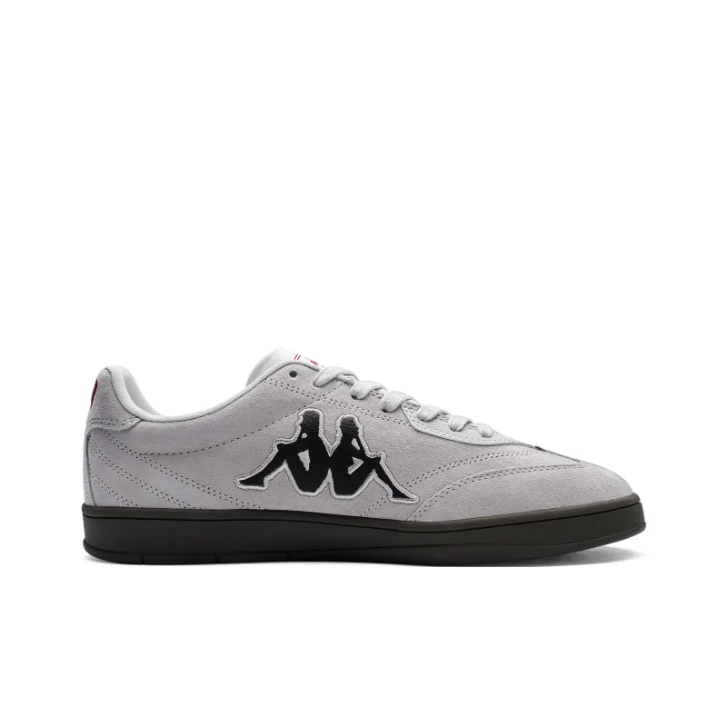 Kappa Tifo Anti Slip Wear Resistant Low Top Skateboard Shoes Unisex Gray Black-1