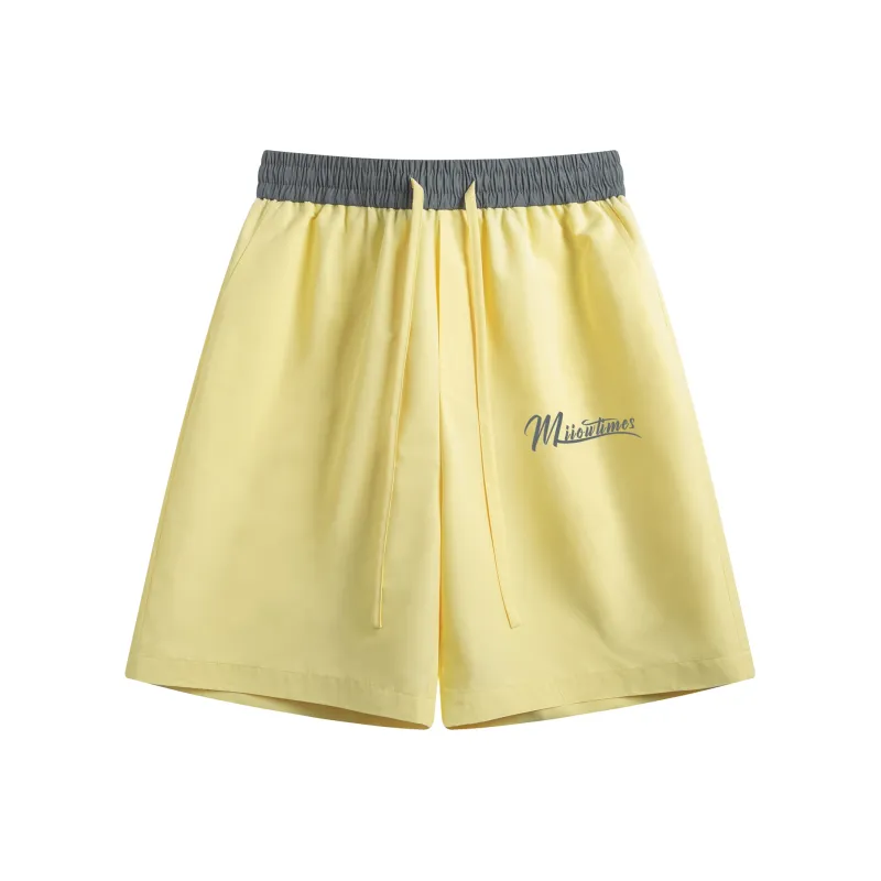 MIIOW Trendy Party Collection Cooling Summer Collection Casual Shorts Unisex-15