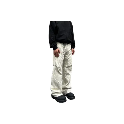 Pirkadat Casual Pants Unisex Apricot