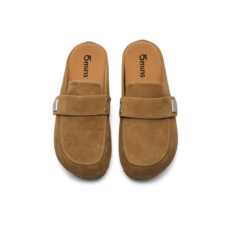 15 MINS Abrasion Resistant Closed Toe Slippers Unisex-2