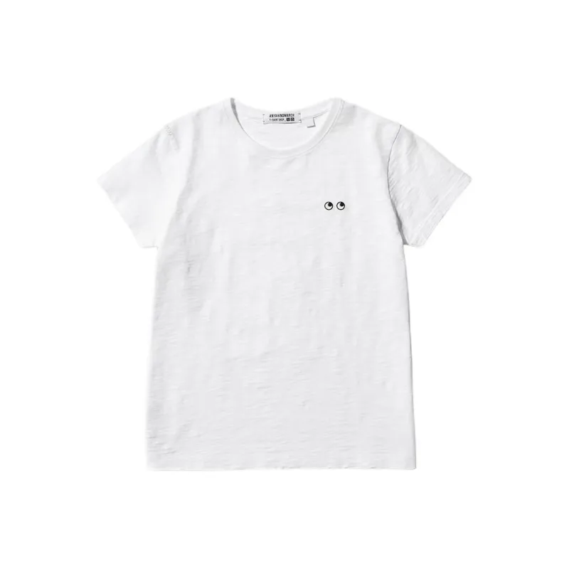 Anya Hindmarch X UNIQLO Anya Hindmarch Co brand T Shirts Women's White-0
