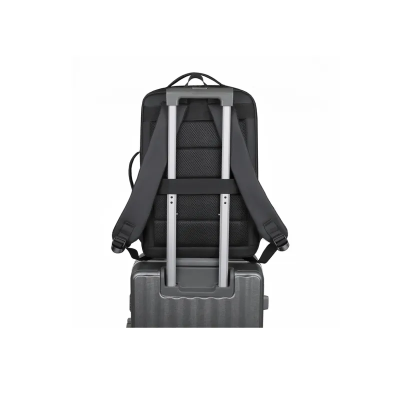 ROBINHOOD Oxford Backpack Men's Black/Gray-6