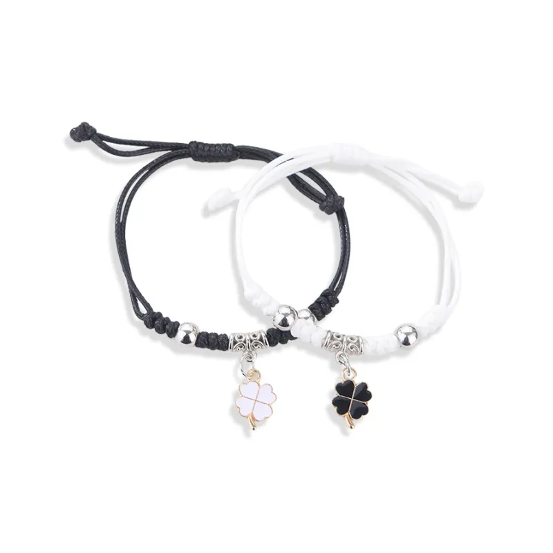 Inkopper Fabric Rope Bracelets Unisex-3