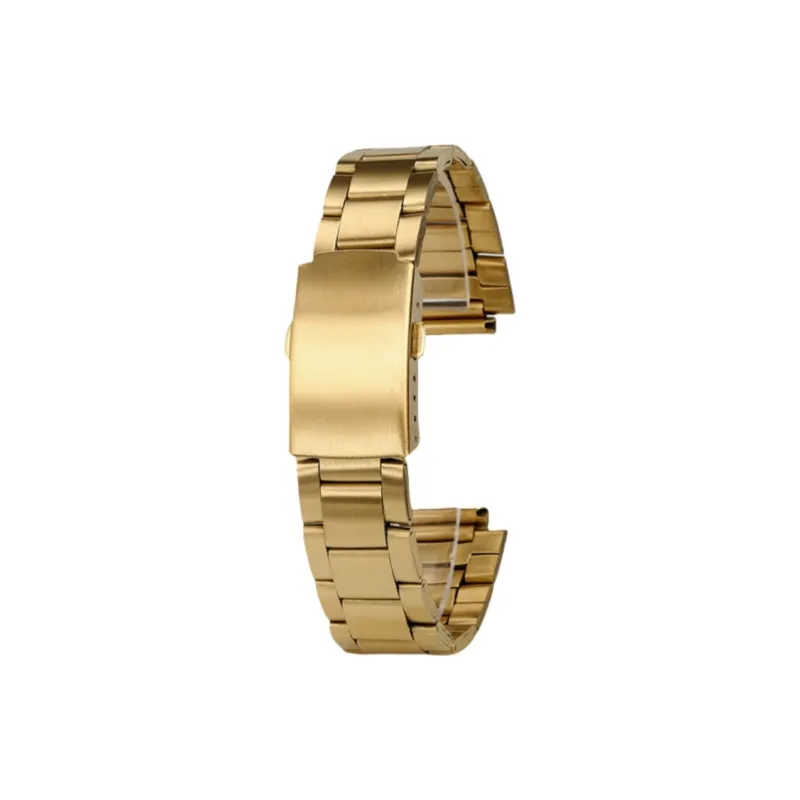 Craftsman Casio Compatibility Watch Band Stainless Steel Material-5
