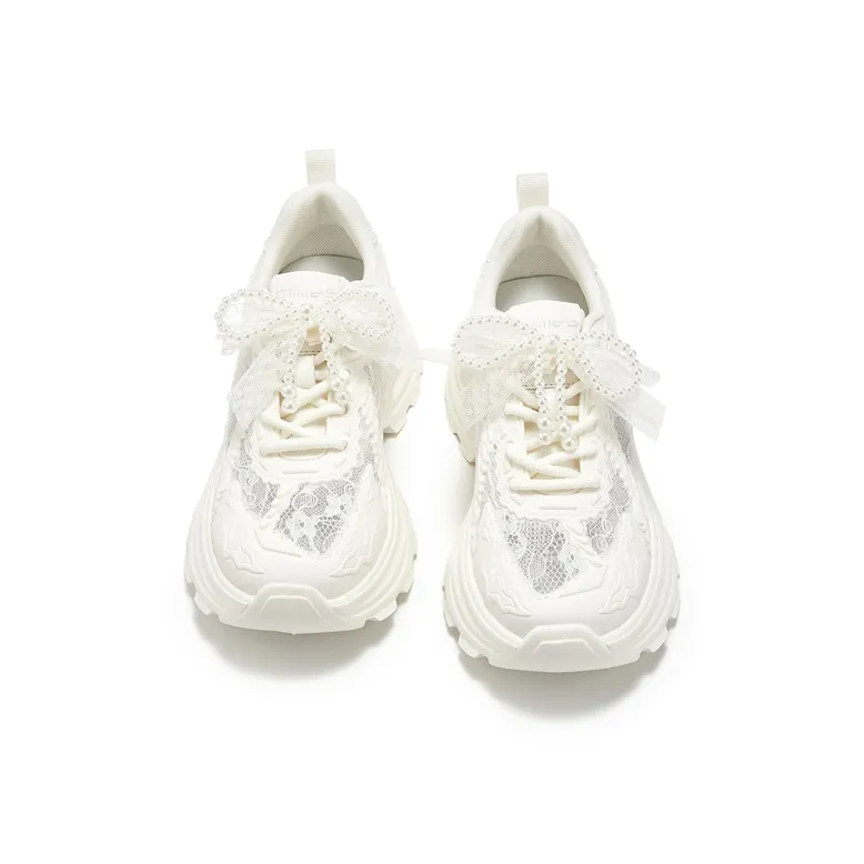 MILLIE'S Low Top Chunky Sneakers Women's-3