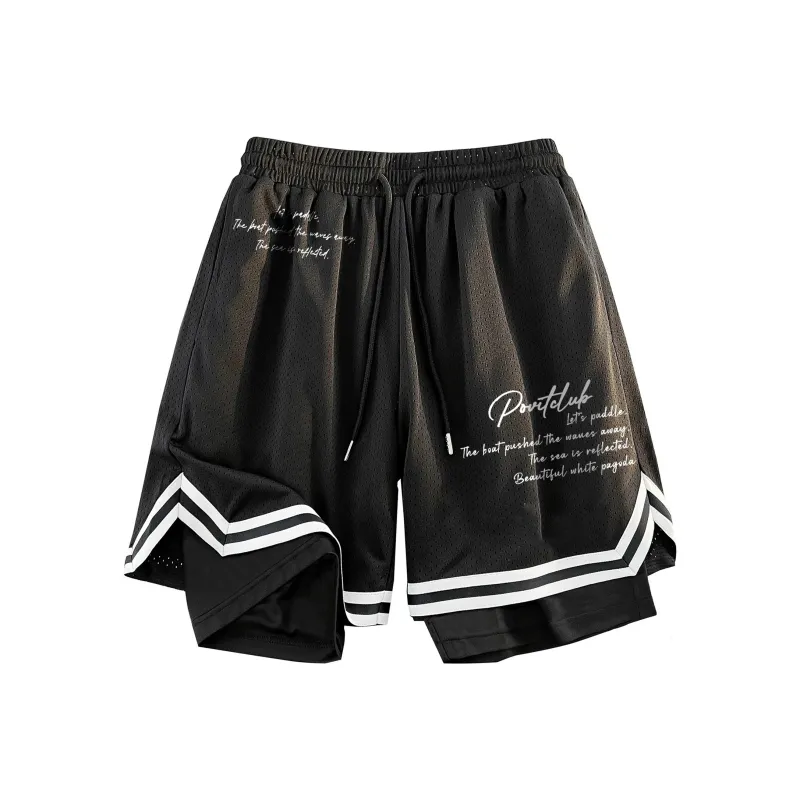 POVIT Basketball Shorts Unisex-4