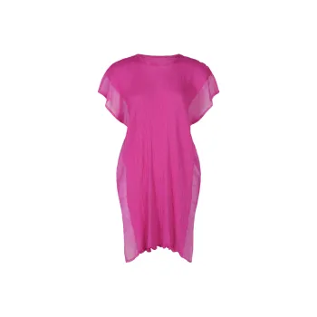 ISSEY MIYAKE Shirt Women's Rose Red