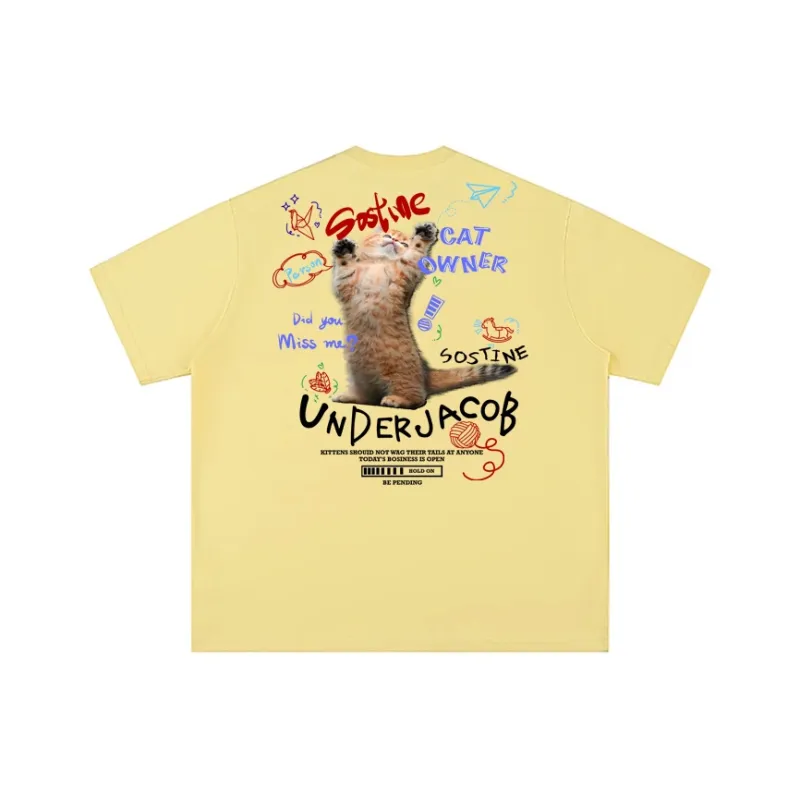 SOSTINE T Shirts Unisex-9