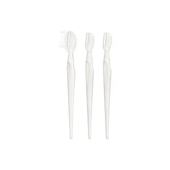 Goodgudi 3 Pcs Set | Small Blade Beginner Eyebrow Razors