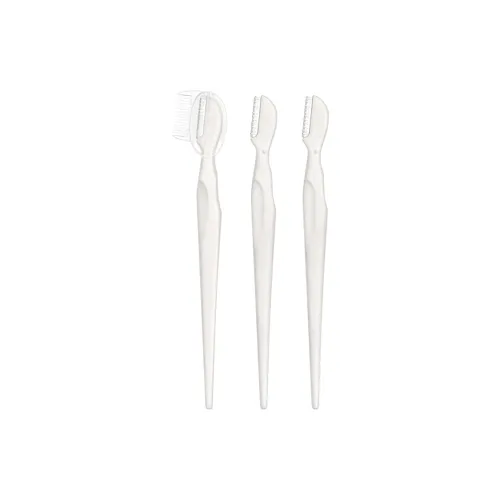 Goodgudi 3 Pcs Set | Small Blade Beginner Eyebrow Razors