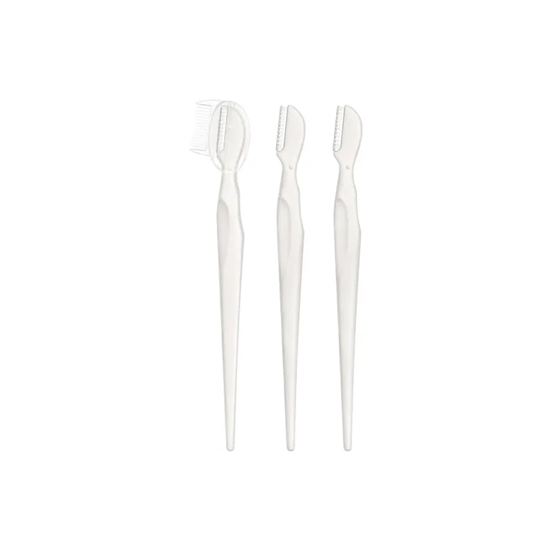 Goodgudi 3 Pcs Set | Small Blade Beginner Eyebrow Razors-0