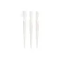 [Safety Blade Tips]Pure White 3 Pcs