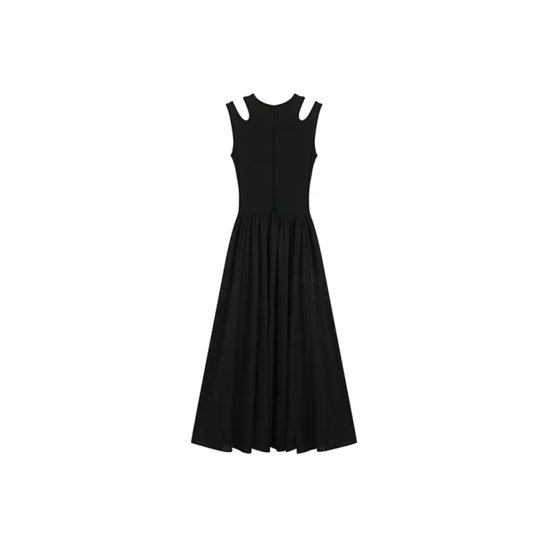 KYKW Sleeveless Dresses Women's Black-1