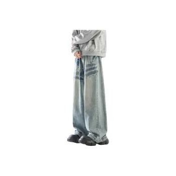 ZONEiD Jeans Unisex Blue