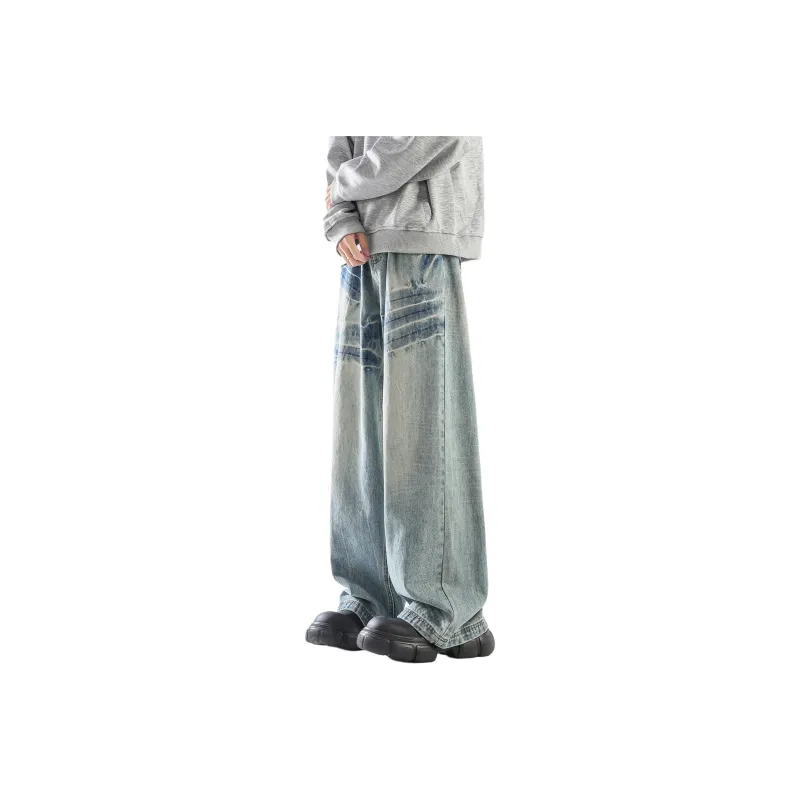 ZONEiD Jeans Unisex Blue-0