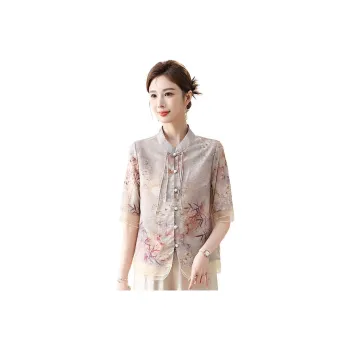 PIERRE CARDIN Chiffon Shirt Women's