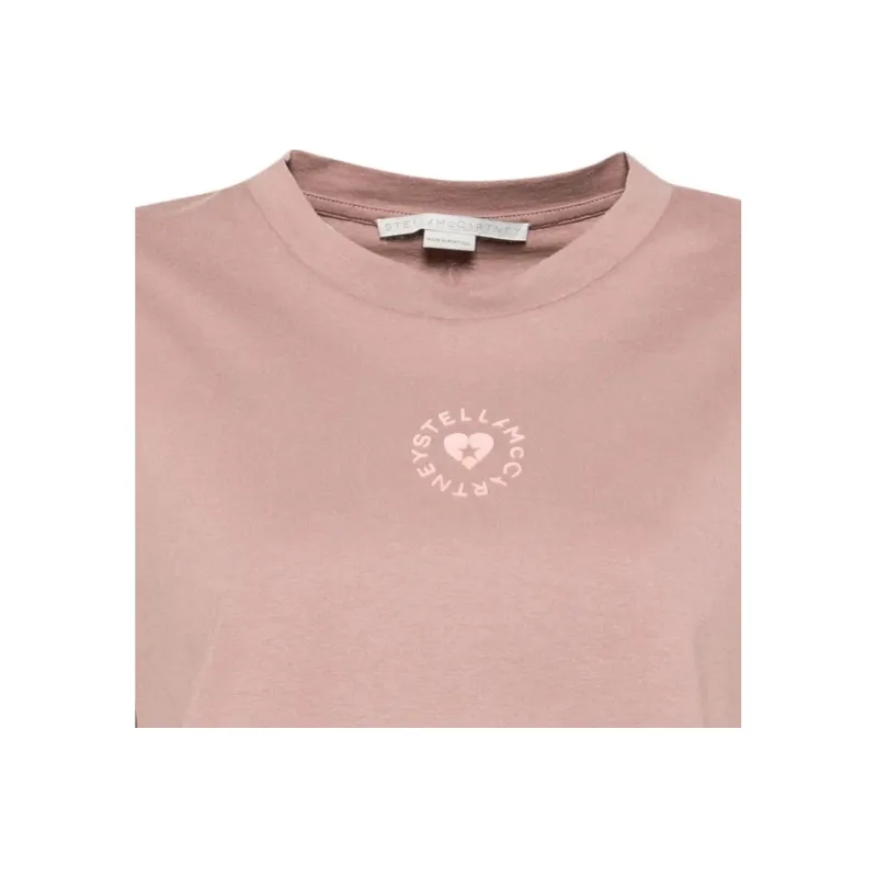 Stella McCartney Iconic Mini Heart T shirt-1