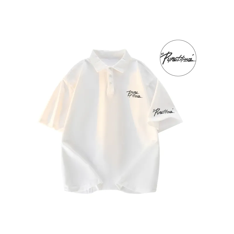 PUNCTILIOUS Polo Shirts Unisex-10