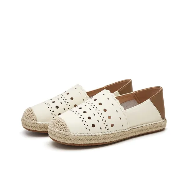 Millies Espadrilles Women's Beige, Black-6