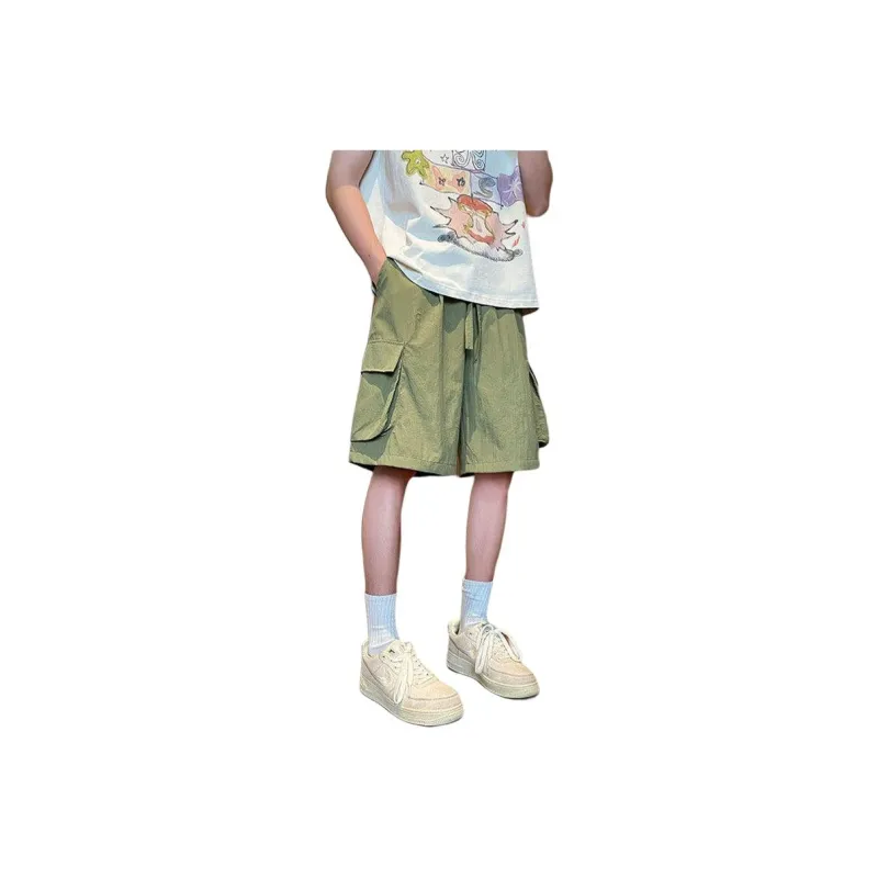SOLIDITY Casual Shorts Unisex-4