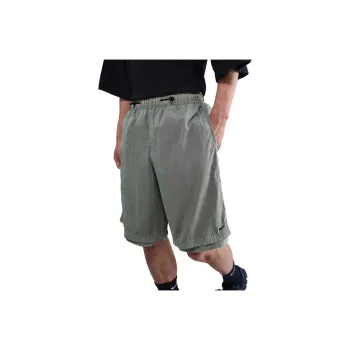 Nike Swoosh Casual Shorts Men's Light Green