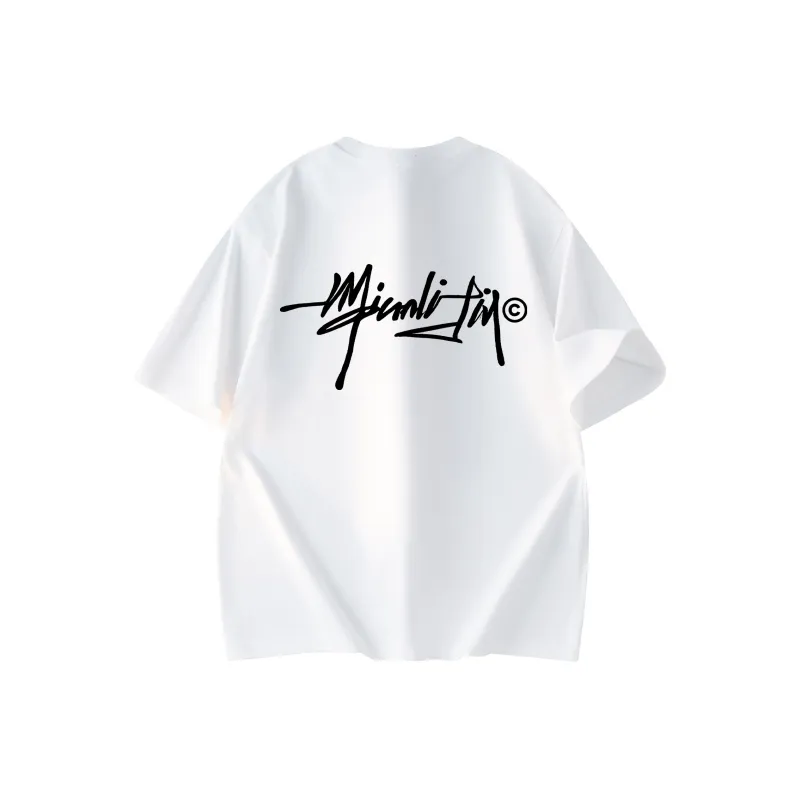 Cotton Gene T Shirts Unisex-4
