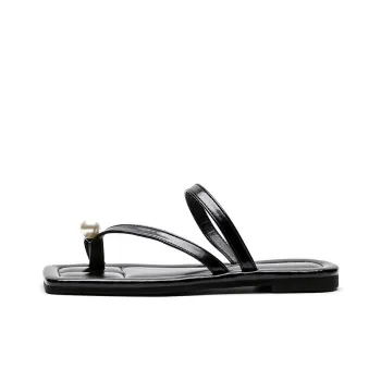 GOSO Rubber Sole Slip Resistant Slide Slippers Women's