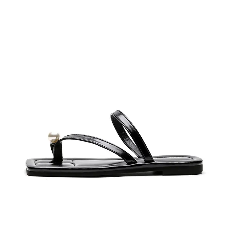 GOSO Rubber Sole Slip Resistant Slide Slippers Women's-0