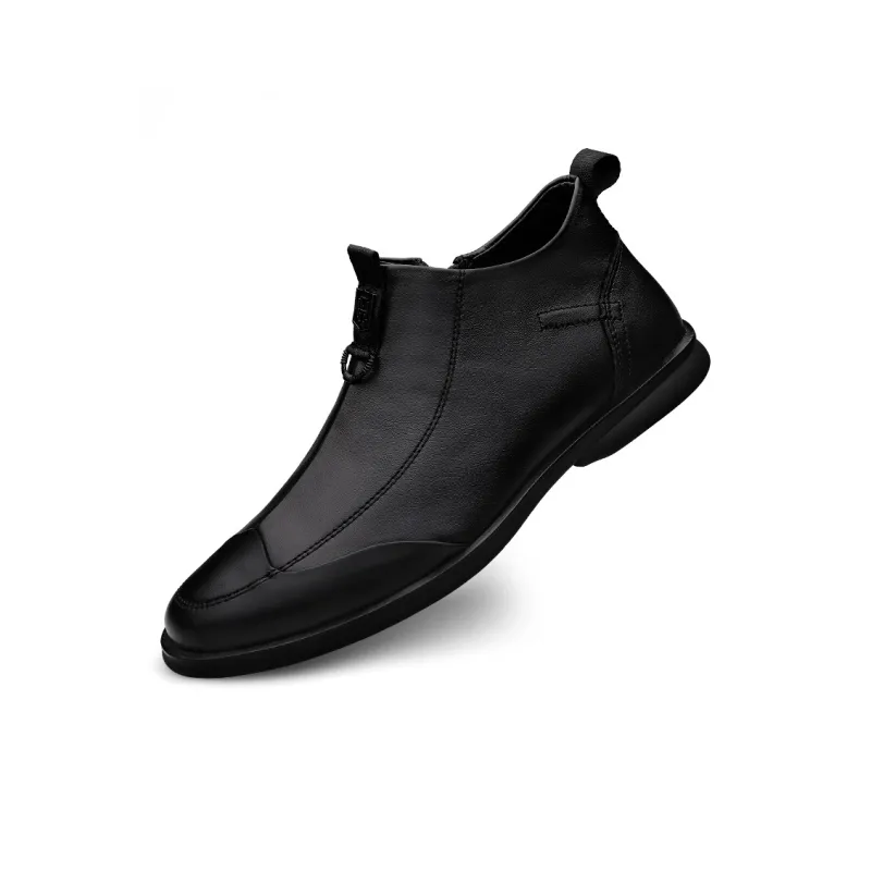 British Knights Casual Shoes Men's Black Smooth Finish-2