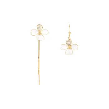 SHINE 925 Sterling Silver Earrings Women's