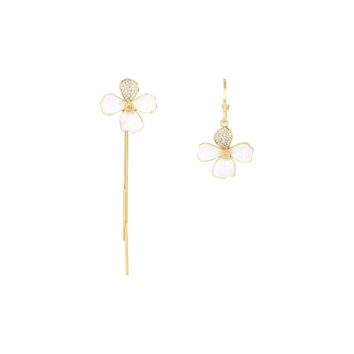 SHINE 925 Sterling Silver Earrings Women's