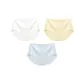 [3 Pack]White+Yellow+Blue