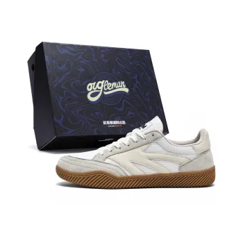 OUGLEMEN Coverage Slip Resistant And Abrasion Resistant Low Top Skateboard Shoes Unisex Box