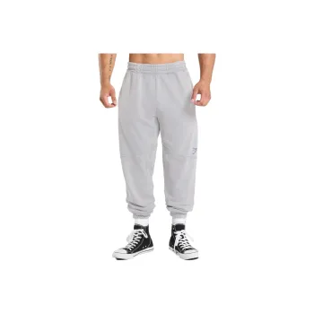 GYMSHARK Knitted Sweatpants Men's Denim Gray