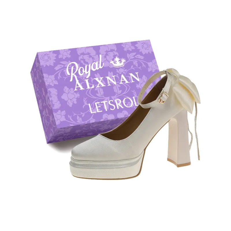 Alxnan High Heels Women's Beige/Red/Champagne-10