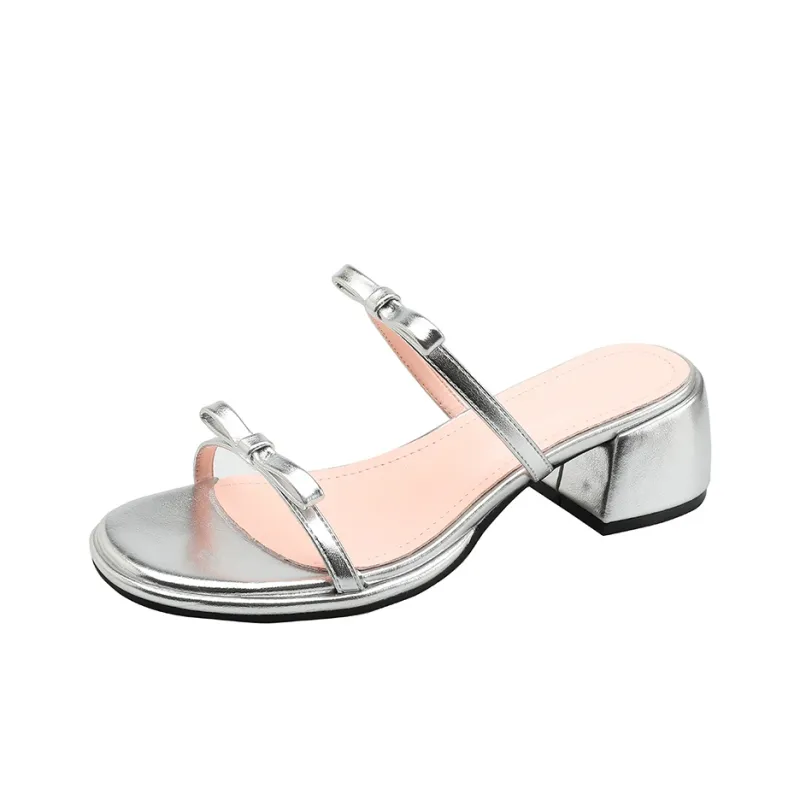 TATAYA Rubber Sole Abrasion Resistant Slide Slippers Women's-0