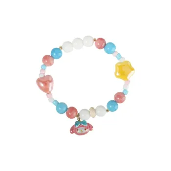 Sanrio Melodi Acrylic Bracelets Women's
