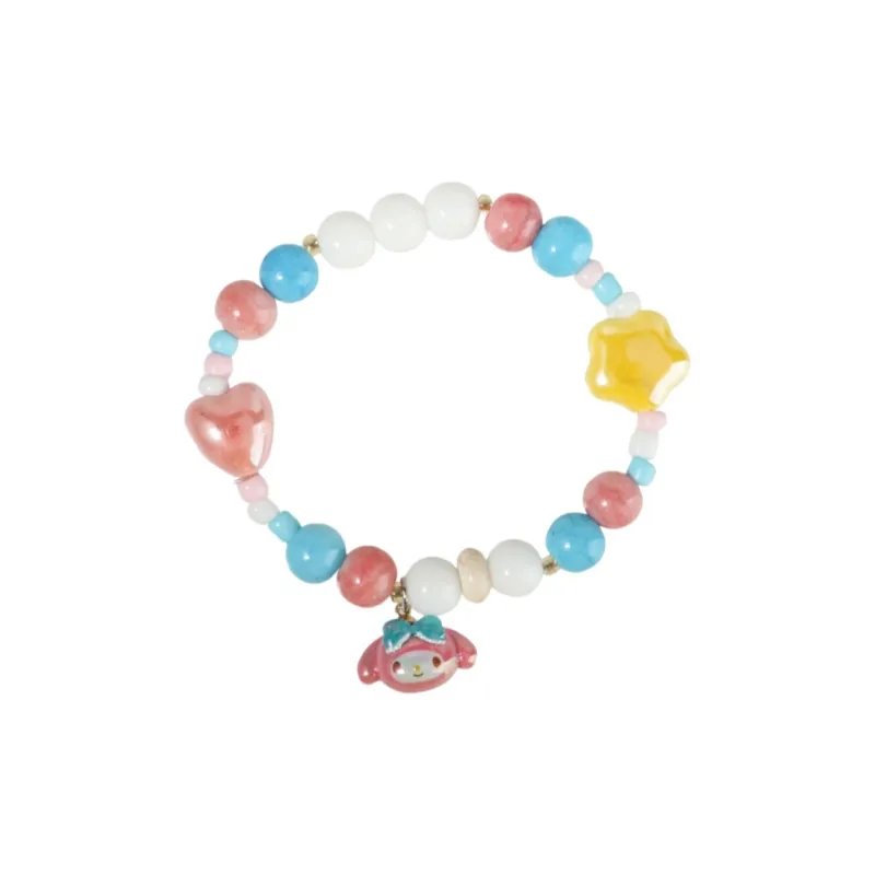 Sanrio Melodi Acrylic Bracelets Women's-0