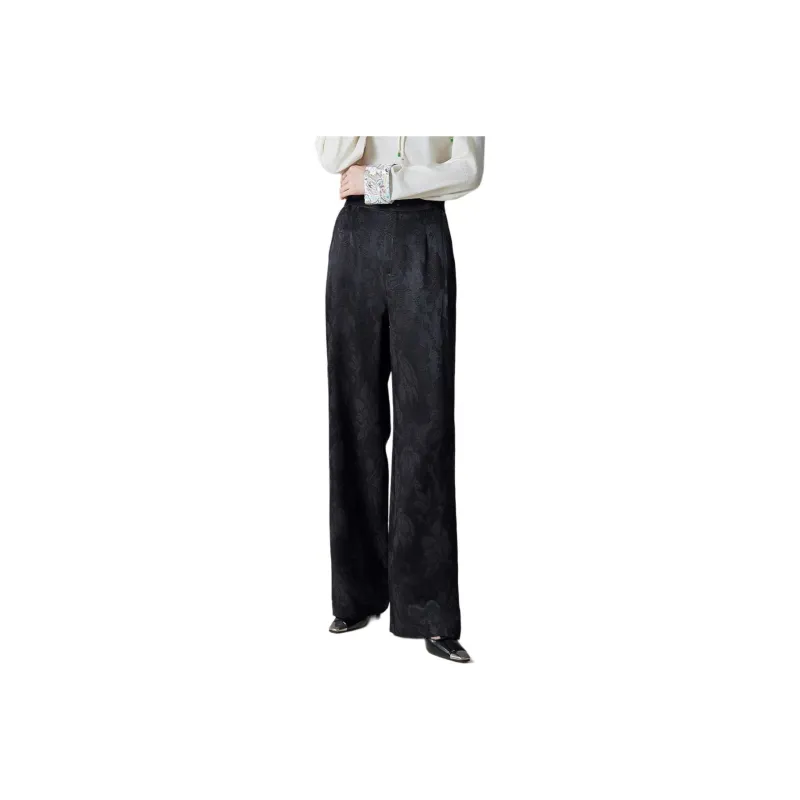 Hang Yi Court Casual Pants Women's-0