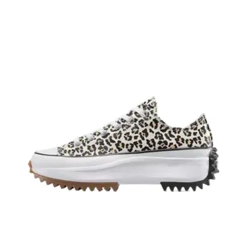 Converse Run Star Hike Platform Low Top Casual Shoes Unisex Yellow White