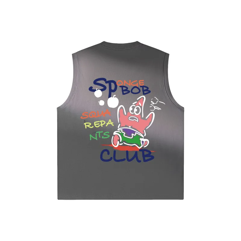 SPONGEBOB SQUAREPANTS Tank Top Unisex-12