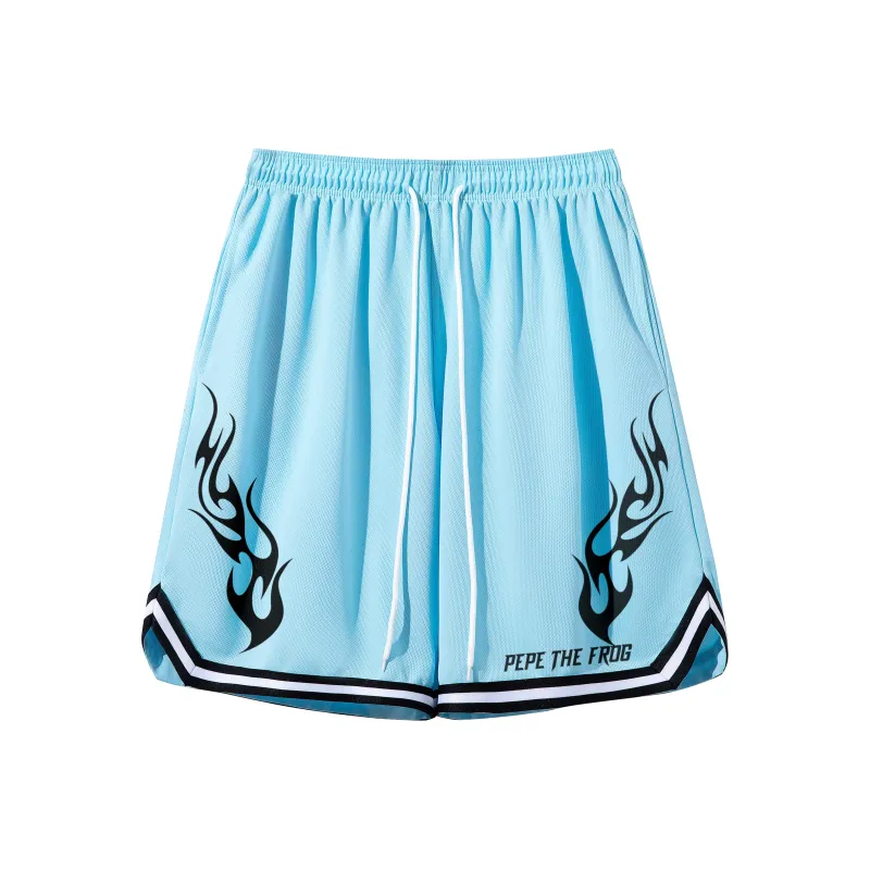 Pepe The Frog Casual Shorts Unisex-8