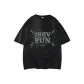 Baby's Breath Tie-Dye Black