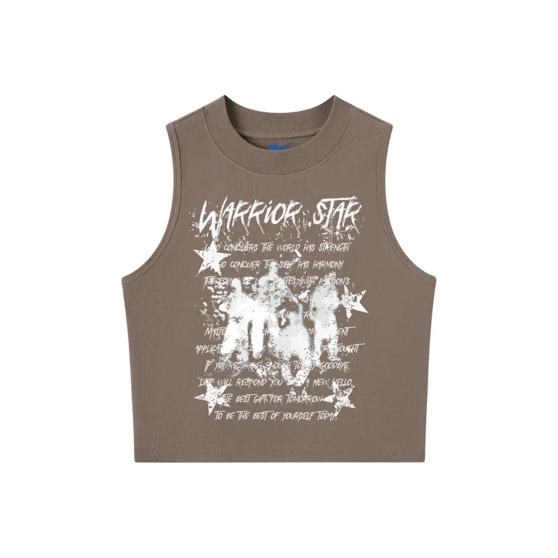WARRIOR Sleeveless Sports Shirts Women's-12