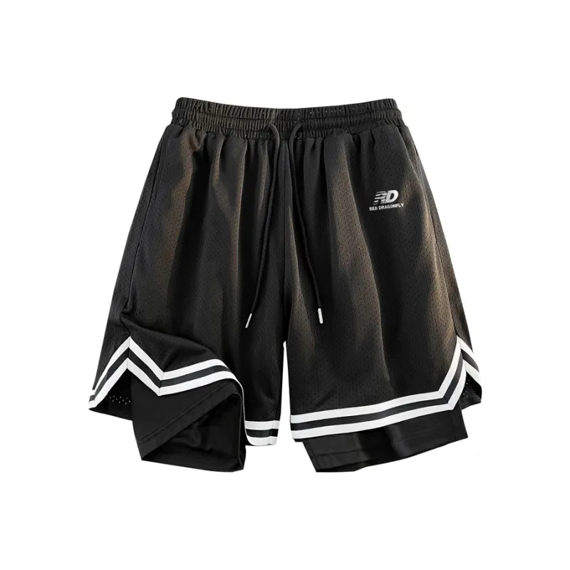 RED DRAGONFLY Casual Shorts Unisex-0